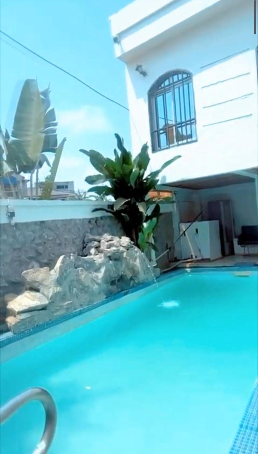 Appartement 2 Chambres Residence Avec Piscine Yaoundé エクステリア 写真